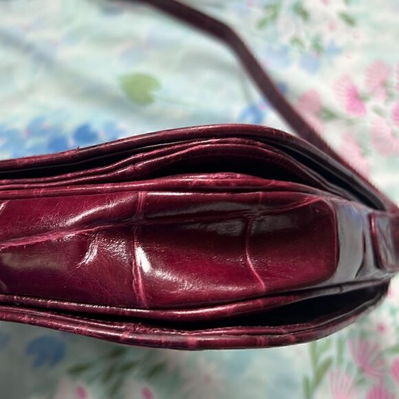 Vintage Boscov’s Textured Leather Purse - Picture 5 of 14